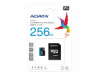 ADATA MicroSDHC karta 256GB UHS-I Class 10, Premier + ada...