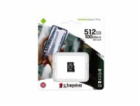 KINGSTON Canvas Select Plus 512GB microSD / UHS-I / CL10 ...