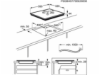 Electrolux EIS62443 Černá Vestavná 60 cm zóna indukční va...