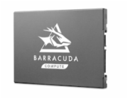 Seagate BarraCuda Q1 480GB, 2,5", ZA480CV1A001 Seagate SSD Barracuda Q1 2.5" 480GB - SATA-III/3D QLC/110TBW