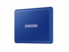 Samsung Externí SSD disk T7 - 2TB - modrý