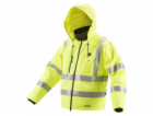 Makita DCJ206Z Gr.M yellow Akku Thermo Jacket