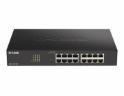 D-Link DGS-1100-16V2 16-Port Gigabit Smart Managed Switch, fanless