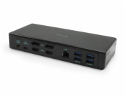 i-tec USB-C Quattro Display Docking Station s Power Delivery 85 W