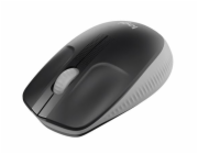 Logitech Wireless Mouse M190 Full-Size, mid gray