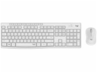 bezdrátový set Logitech MK295, White US INTL