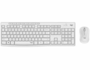 bezdrátový set Logitech MK295, White US INTL