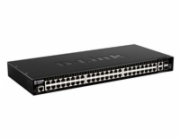 D-Link DGS-1520-52 D-Link DGS-1520-52 48 ports GE + 2 10GE ports + 2 SFP+ Smart Managed Switch