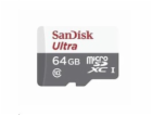 Sandisk MicroSDXC karta 64GB Ultra (80MB/s, Class 10 UHS-...