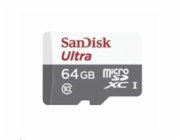 Sandisk MicroSDXC karta 64GB Ultra (80MB/s, Class 10 UHS-I, Android)