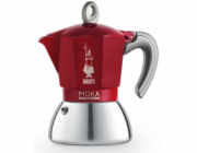 Bialetti MOKA INDUCTION ČERVENÁ 4 ŠÁLKY