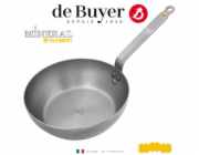 De Buyer Mineral B Country Fry pan 28cm ocelová pánev