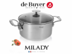 Hrnec 3427.28 ST STEEL Stewpan MILADY WIT lid O24CM