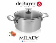 3427.20 ST STEEL Stewpan MILADY WIT lid O20CM