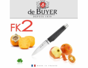 Nůž de Buyer, 4282.09, na odřezky, FK2, délka čepele 9 cm, vyvažovací systém