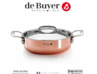 De Buyer Prima Matera Saucepot copper/steel low 24cm indu...