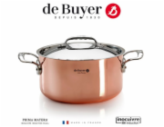 De Buyer Prima Matera Saucepot copper/steel 24 cm induction