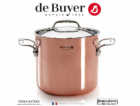 De Buyer Prima Matera Saucepot copper/steel extra high 20...