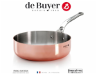 De Buyer Prima Matera Sauté Pánev měď/ocel 24cm rovná ind.