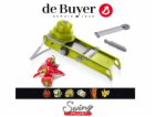 De Buyer Mandoline Swing Plus zelena