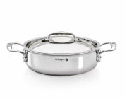 De Buyer Affinity Saucepot low with lid 24 cm