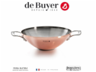 De Buyer Prima Matera Wok induct ion copper/steel with 2 ...