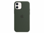 iPhone 12 mini Silicone Case with MagSafe Green/SK