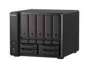 QNAP TS-h973AX-32G (Ryzen 2,2GHz, ZFS, 32GB RAM, 5x 3,5" + 4x 2,5" SATA/2x U.2, 2x 2,5GbE, 1x 10GbE)