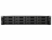 Synology RS3621RPxs RackStation (6C/XeonD-1531/2,2-2,7GHz/8GBRAM/12xSATA/2xUSB3.2/4xGbE/2xPCIe/RP)