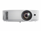 Optoma projektor W309ST  (DLP, FULL 3D, WXGA, 3 800 ANSI,...