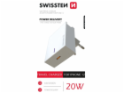 Swissten Síťový Adaptér Smart Ic 1X Usb 1A Power + Datový...