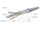 Gembird FPC-6004-SOL/100 Patch FTP kat. 6, 100m, šedý