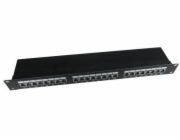 Gembird NPP-C524-002 Patch Panel 24 portů 1U 19   Cat.5e