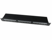 Gembird NPP-C624-002 Patch Panel 24 Ports 1U 19   