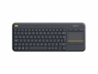 Logitech Wireless Touch Keyboard K400 Plus bez. klávesnice