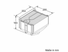 Integrovaný recirkulační modul CleanAirPlus Bosch DWZ1CX1...