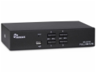 Inter-Tech KVM Switch AS-41HA HDMI, KVM switch