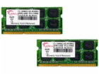 G.Skill SO-DIMM 8 GB DDR3-1333 (2x 4 GB) duální sada, RAM