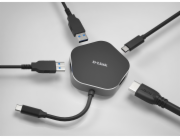 D-Link 4v1 USB-C Station / Replicator (DUB-M420)