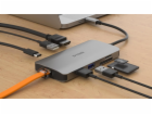 DUB-M810 8-in-1 USB-C hub, dokovací stanice