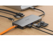 DUB-M810 8-in-1 USB-C hub, dokovací stanice