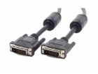 Gembird CC-DVI2-BK-6  kabel DVI-D (M) / DVI-D (M) (24 + 1...