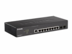 D-Link DGS-2000-10 síťový přepínač Řízený L2/L3 Gigabit E...