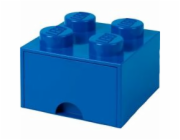 Pokoj Copenhagen LEGO Brick Drawer 4 modrá, úložný box