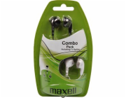 Sluchátka Maxell 303457 Combo Pack EBC2