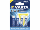 Baterie Varta High Energy Micro AAA LR 03 VPE 10x4ks