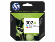 HP  F6U67AE 302XL High Yield Tri-color Original Ink Cartridge