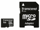 Transcend MicroSDHC 8GB + Adapter / Class 10 UHS-I