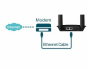 TP-Link TL-MR100 WiFi4 router (N300, 4G LTE, 2,4GHz, 1x100Mb/s LAN, 1x100Mb/s LAN/WAN, 1xmicroSIM)