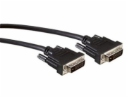 Kabel DVI-D(M) - DVI-D(M), dual link, 2m 